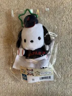 タイトーくじ　侍ジャパン×サンリオキャラクターズ　C賞　ポチャッコ