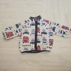 トミカ フリース ジャケット アウター しまむら