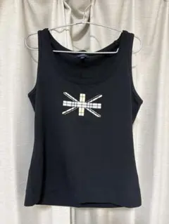 BURBERRY LONDON タンクトップ ブラック Lのサムネイル