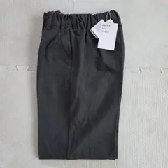 新品タグ付き アプレレクール センタープレス スラックス パンツ 140cm