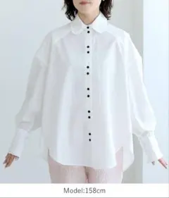 【新品・未着用】Donoban 撥水ブラウスのサムネイル