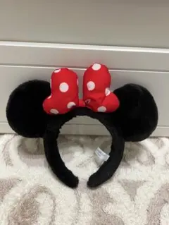 ディズニーリゾート ミニーちゃん カチューシャ