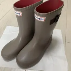 스탬플 레인부츠 20.0cm 그레이지
