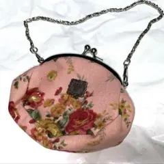 annasui アンナスイ　がま口　花柄　財布のサムネイル