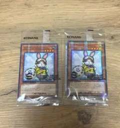 【新品】遊戯王 レスキューラビット & ネイマール トークン 【未開封】