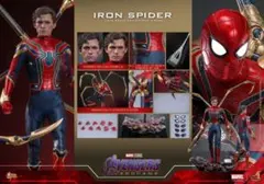 ホットトイズMMS761アイアン・スパイダー 1/6Iron Spider通常版 - メルカリ