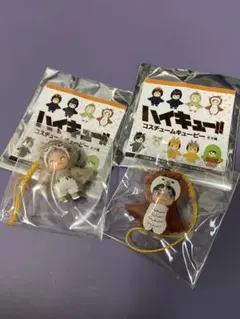 ハイキュー!! コスチュームキューピー 梟谷