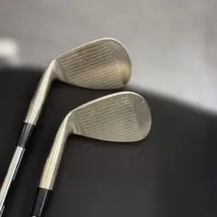 MIZUNOメンズ ゴルフ ウェッジ 2本セットダイナミックゴールドのサムネイル