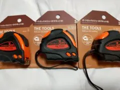 ♦SALE♦伸ばすと止まるメジャー３個セット超便利グッズ　職人おすすめ
