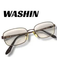 【32】良品！銀座和真　メガネ　ダークブラウン系