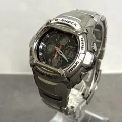 廃盤 CASIO G-SHOCK G-011D ブラック文字盤 デジアナ 中古 - メルカリ