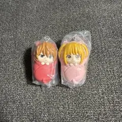 DEATH NOTE　デスノート　おくるみますこっとチャーム　夜神月　弥海砂
