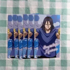 WINDBREAKER ウィンブレ キャラガムコレクション 杉下京太郎