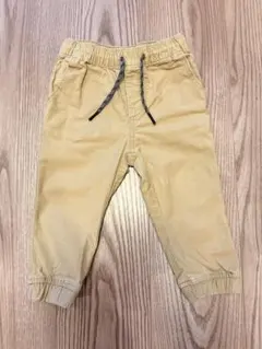 GAP ベージュ カジュアルパンツ