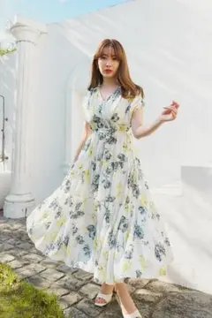 herlipto Full Of Love Long Dress lemon S