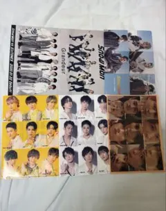 SnowMan クリアファイル