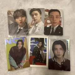 NCT 127 JOHNNY トレカ 6枚セット