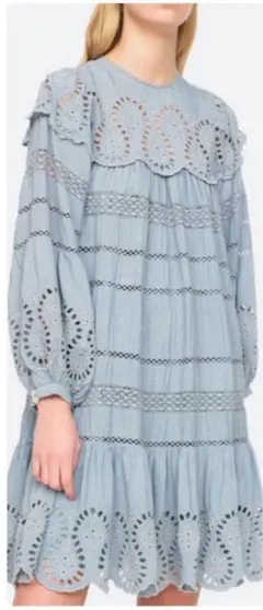 Sea New York カットワークレースワンピースのサムネイル