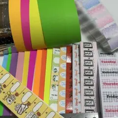 23種類！ラベラーシール　ドットシール　おすそ分け