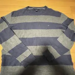 トミーヒルフィガー 長袖カットソー