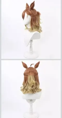 ウマ娘 ジャングルポケット ウィッグ コスプレのサムネイル