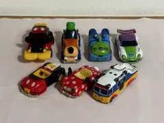 ディズニーキャラクター ミニカー 7台セット