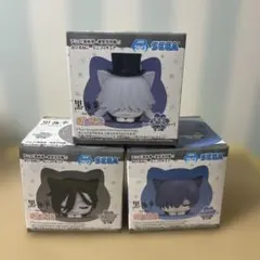 黒執事 -寄宿学校編- おひるねこ ミニ フィギュア 3種セット