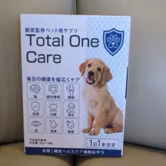Total One Care 犬用機能ヘルスケア補助おやつ 2箱 - メルカリ