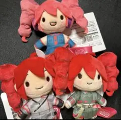 重音テト ふわぷち マスコット 全3種セット - メルカリ