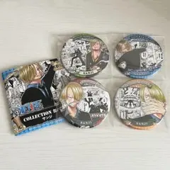 ONE PIECE サンジ 缶バッジ 4点セット - メルカリ