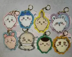 ちいかわ　もこもこサガラ刺繍キーホルダー　全8種セット