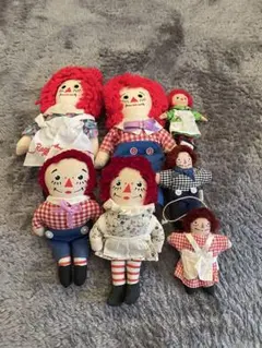 アンとアンディ　フィギュアセット 2025年最新】アン＆アンディ 人形の人気アイテム - メルカリ