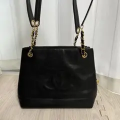 CHANEL キャビアスキン ココマーク