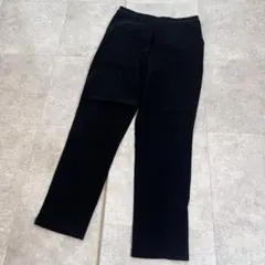 シューラルー スキニーパンツ 後ろゴム M 黒のサムネイル