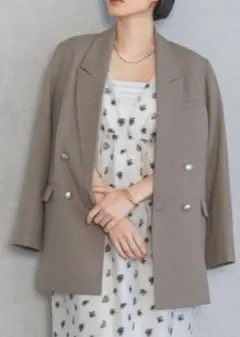 【2025年購入】Apart by　LNTサージテーラードジャケット