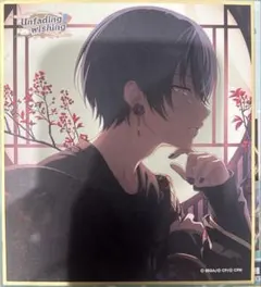 プロセカ　ミニ色紙　青柳冬弥