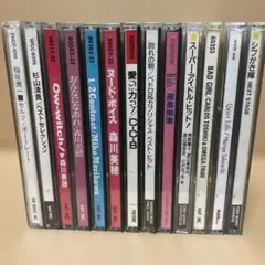 80年代 邦楽 CD まとめ売り