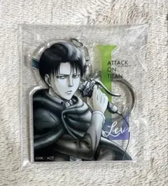 進撃の巨人 リヴァイ アクリルキーホルダー WIT STUDIO - メルカリ