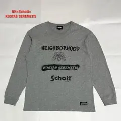 NH×Schott×KOSTAS SEREMETIS/LS T-SHIRTのサムネイル