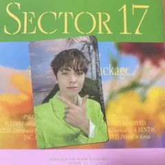 SEVENTEEN SECTOR 17 バーノン トレカ
