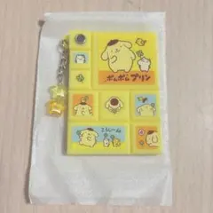 サンリオ シークレット タイルシール風ミニミラー ポムポムプリン