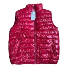 CLASSICO クラシコ ダウンベスト ネイビー 2XL 大きいサイズのサムネイル