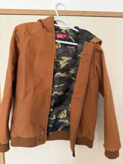 Xgirl ビンテージ90年代 希少 ブラウンジャケット