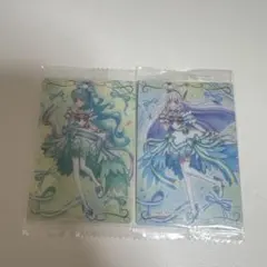プリキュアウエハース　キュアニャミー　キュアリリアン