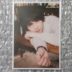 M!LK 吉田仁人 生写真 1枚 R② 過去の仁人のぞいてみるく？