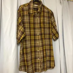 チェックシャツ GU