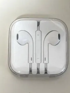 Apple純正　iPhone付属　有線イヤホン　イヤホンジャック