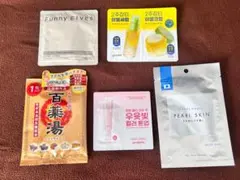 試供品　サンプル　まとめ売り　韓国コスメ　入浴剤