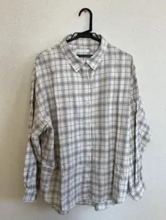 BROWNY STANDARD チェック柄　長袖シャツ
