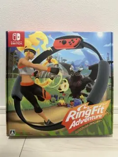 Ring Fit Adventure +ゲームソフト